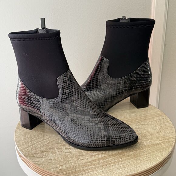 Trotters Women's Kippy Fashion Boot Dark Grey Size 6.5 M New - Picture 16 of 16